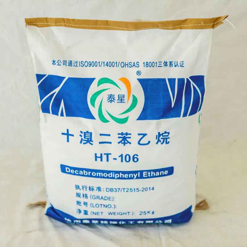 Jak dekabromdifenylethan zlepšuje zpomalení hoření u moderních materiálů?